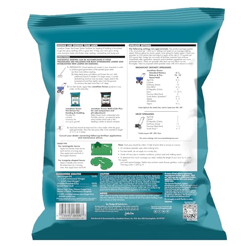 Jonathan Green Veri-Green Starter Fertilizer 12-18-8 (1,500 Sq. Ft.)