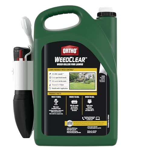 Ortho WeedClear Weed Killer: Comfort Wand, Grass-safe, 1 gal
