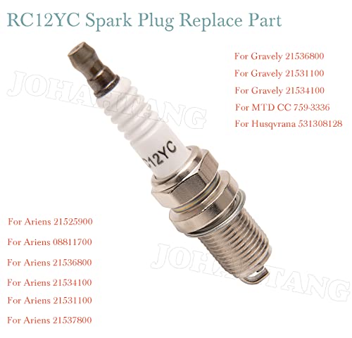 Briggs & Stratton RC12YC Spark Plug - Pack of 10