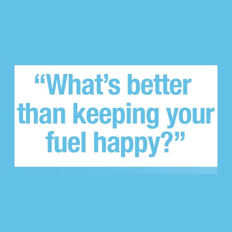 HappyFuel Premium Fuel Stabilizer for Lawnmowers and More