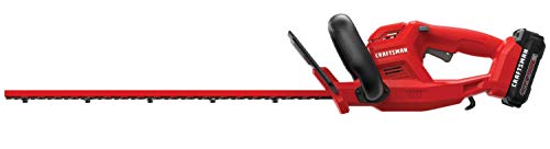 CRAFTSMAN V20 Cordless 20" Hedge Trimmer - Battery Included