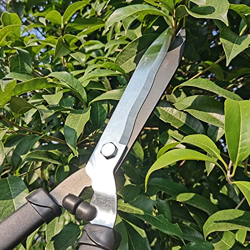 YRTSH 19" Hedge Clippers with Sharp Wavy Blades