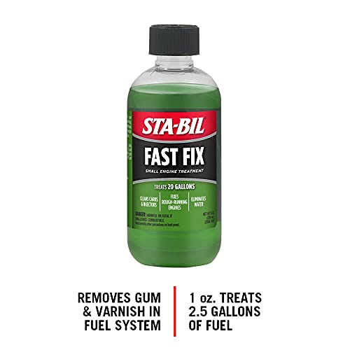 STA-BIL Fast Fix Small Engine Treatment 8oz