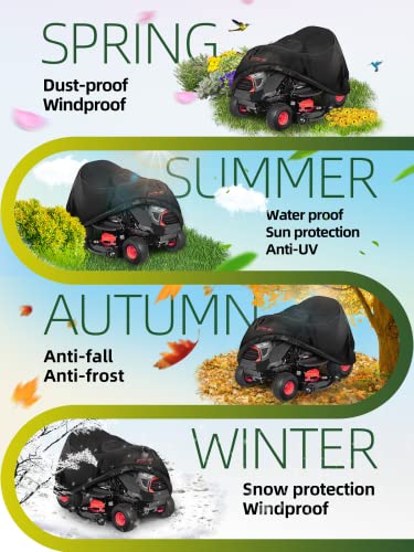Eventronic 54“ Riding Lawn Mower Tractor Cover, Waterproof