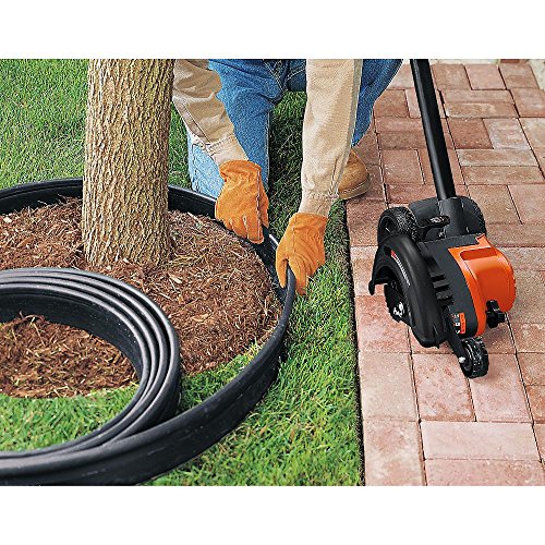 BLACK+DECKER 2-in-1 Lawnmower Edger & Trencher