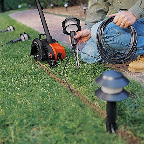 BLACK+DECKER 2-in-1 Lawnmower Edger & Trencher