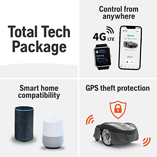 Husqvarna 115H 4G Robotic Lawn Mower: Automated, Quiet