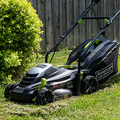 14" 11-Amp Corded Electric Lawn Mower by American Lawn Mower