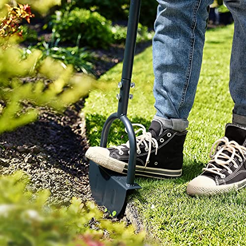 Colwelt Half Moon Lawn Edger with T-Grip