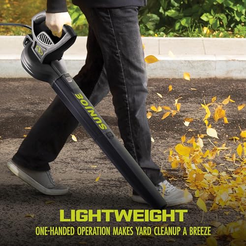 Sun Joe Electric Blower 155 MPH 6 Amp