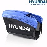 Hyundai 17" Petrol Self-Propelled Lawnmower with Bag