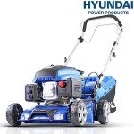 Hyundai 17" Petrol Self-Propelled Lawnmower with Bag