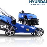 Hyundai 17" Petrol Self-Propelled Lawnmower with Bag