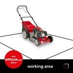 Mountfield SP53 Self-Propelled Petrol Lawnmower, 51cm