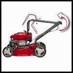 Einhell Self-Propelled Petrol Lawn Mower 40cm