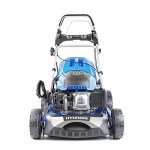 Hyundai 18" Self-Propelled Petrol Lawnmower with Grass Bag