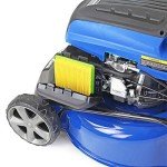 Hyundai 18" Self-Propelled Petrol Lawnmower with Grass Bag