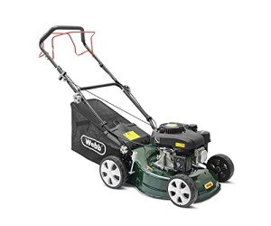 Webb 16” Self-Propelled Petrol Lawnmower with 7 Heights