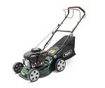 Webb 16” Self-Propelled Petrol Lawnmower with 7 Heights