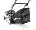 Webb 16” Self-Propelled Petrol Lawnmower with 7 Heights