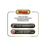 Webb 16” Self-Propelled Petrol Lawnmower with 7 Heights