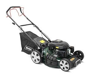 Webb 20" Self-Propelled Petrol Lawnmower with Bag
