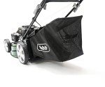 Webb 20" Self-Propelled Petrol Lawnmower with Bag