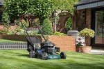 Webb 18" Self Propelled Petrol Lawnmower 141cc