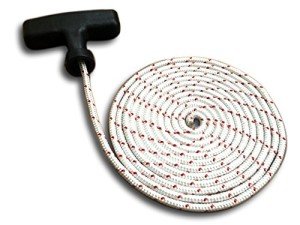 Ride-On Petrol Mower Starter Rope with Handle