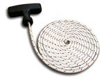 Ride-On Petrol Mower Starter Rope with Handle