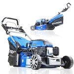 Hyundai Self-Propelled Petrol Lawnmower for Large Gardens