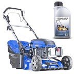 Hyundai 17" Self-Propelled Petrol Roller Lawnmower