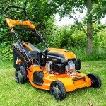 P1PE P5100SPE 20" Petrol Self-Propelled Lawnmower