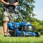 Hyundai 17" Self-Propelled Petrol Roller Lawnmower