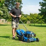 Hyundai 17" Self-Propelled Petrol Roller Lawnmower