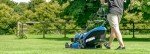 Hyundai 17" Self-Propelled Petrol Roller Lawnmower