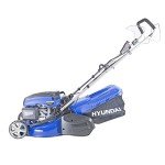 Hyundai 17" Self-Propelled Petrol Roller Lawnmower