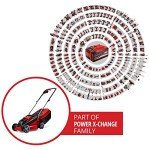 Einhell Power X-Change Cordless 30cm Lawn Mower