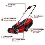 Einhell Power X-Change Cordless 30cm Lawn Mower