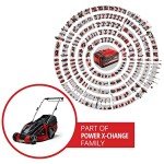 Einhell Power X-Change 36V Cordless Lawnmower 43cm