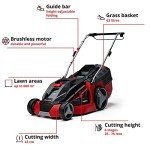 Einhell Power X-Change 36V Cordless Lawnmower 43cm