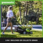 Greenworks 40V Cordless Lawnmower for 500m² Lawns