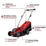 Einhell Power X-Change 18V Cordless Lawnmower 33cm