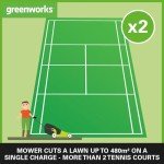 Greenworks 48V Self-Propelled Cordless Lawnmower