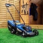 Hyundai 20V Cordless 32cm Lawnmower with Battery