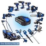 Hyundai 20V Cordless 32cm Lawnmower with Battery