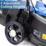 Hyundai 20V Cordless 32cm Lawnmower with Battery