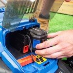 Hyundai 20V Cordless 32cm Lawnmower with Battery