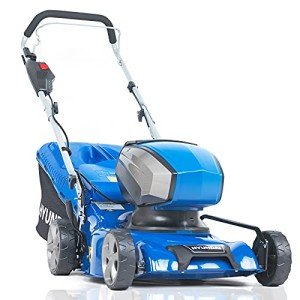 Hyundai 40V Cordless Lawn Mower with Battery