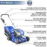 Hyundai 40V Cordless Lawn Mower with Battery